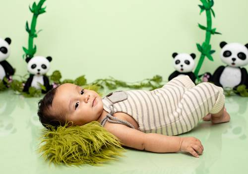 Acompanhamento de Otávio - 4 Meses