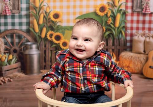 Acompanhamento de Arthur - 6 Meses