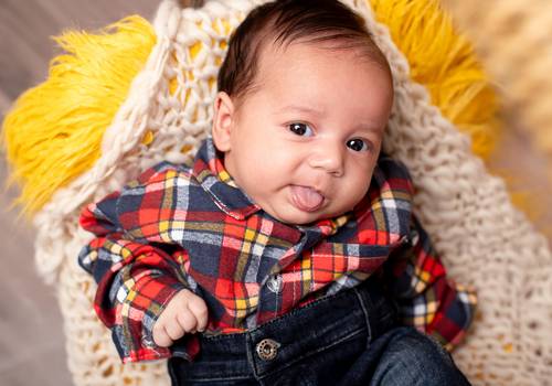 Acompanhamento de Gael - 2 Meses