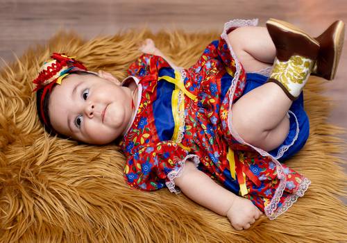 Acompanhamento de Maria Antonella - 4 Meses