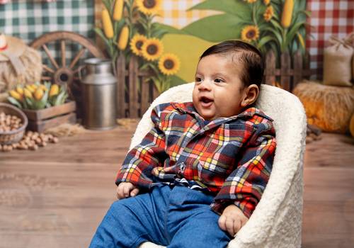 Acompanhamento de Maurício - 2 Meses