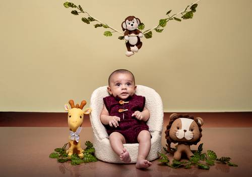 Acompanhamento de Azaf - 3 Meses