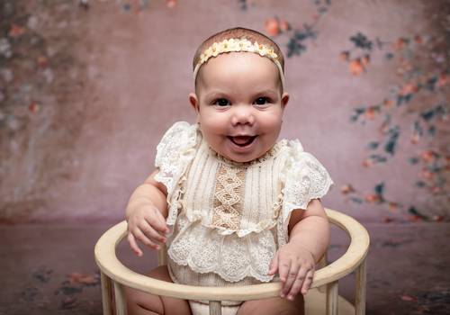 Acompanhamento de Alice - 7 Meses