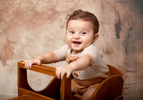 Acompanhamento de Matteo - 8 Meses