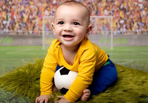 Acompanhamento de Nicolas - 7 Meses