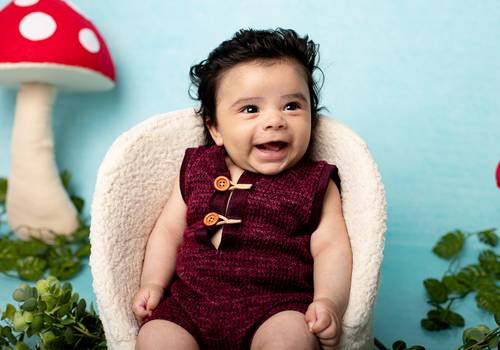 Acompanhamento de Luiz Miguel - 3 Meses