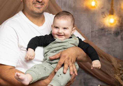 Família de Rafael e Arthur (Especial dos Pais)