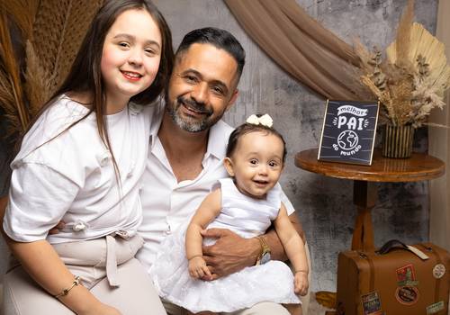 Família de Cleiton, Laís e Cecília (Especial dos Pais)