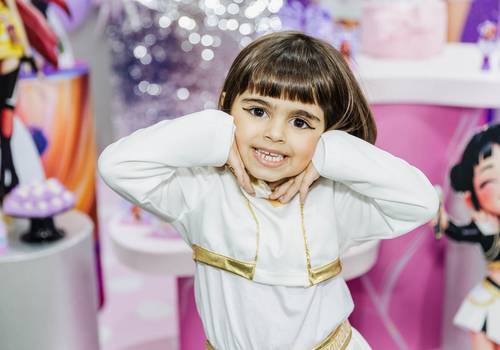 Aniversário de Louise - 5 Anos