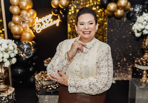 Aniversário de Roseli - 60 Anos