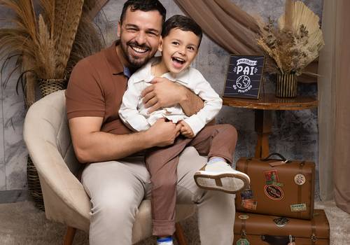 Família de Marquinho e Miguel (Especial dos Pais)