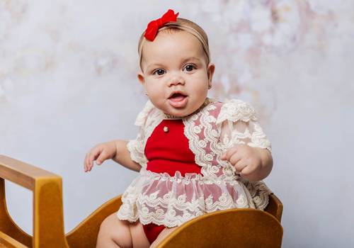Acompanhamento de Alice - 8 Meses
