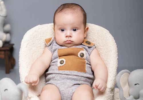 Acompanhamento de Arthur - 3 Meses