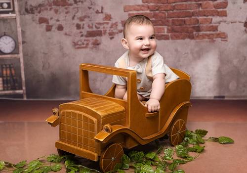 Acompanhamento de Arthur - 8 Meses