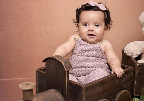 Acompanhamento de Maria Cecília - 5 Meses