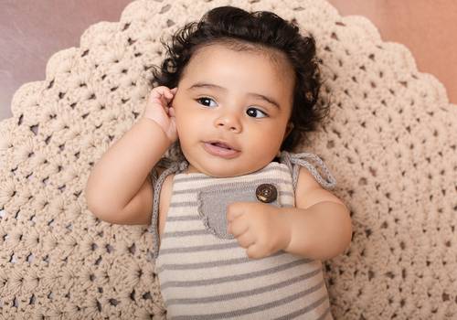 Acompanhamento de Luiz Miguel - 4 Meses