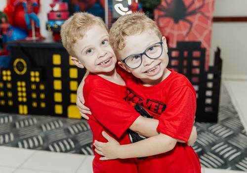 Aniversário de Levi e Davi - 5 Anos