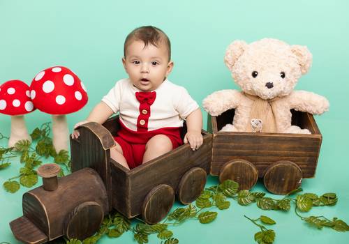 Acompanhamento de Theo - 6 Meses