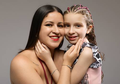 Ensaio de Pamela e Mayumi 