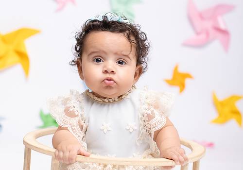 Acompanhamento de Maria Cecília - 6 Meses