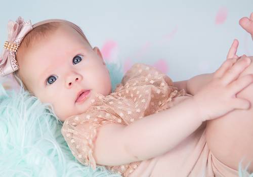 Acompanhamento de Ana Júlia - 4 meses