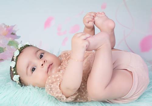 Acompanhamento de Bianca - 4 meses