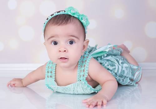 Acompanhamento de Bianca - 5 meses