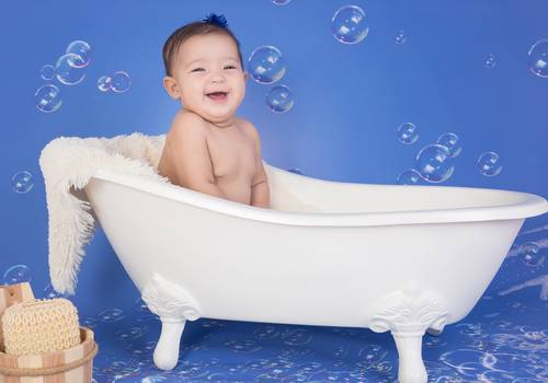 Acompanhamento de Lavínia - 8 meses