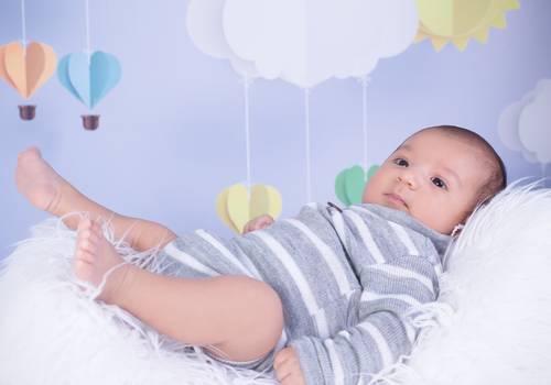 Acompanhamento de Thiago - 1 mês