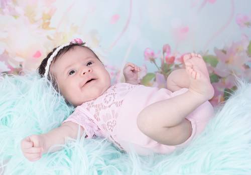 Acompanhamento de Lívia - 1 mês