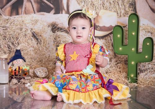 Acompanhamento de Lavínia - 9 meses