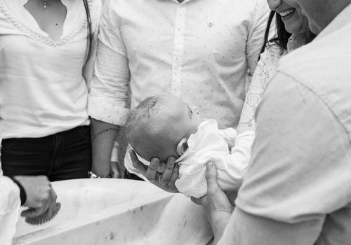 Batizado de Luiz Eduardo