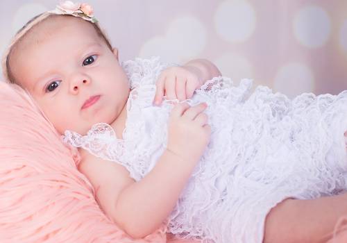 Acompanhamento de Brenda - 1 mês