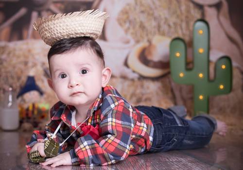 Acompanhamento de Rafael - 7 meses