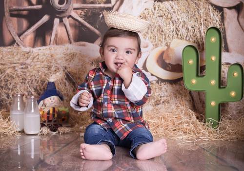 Acompanhamento de Enzo - 7 meses