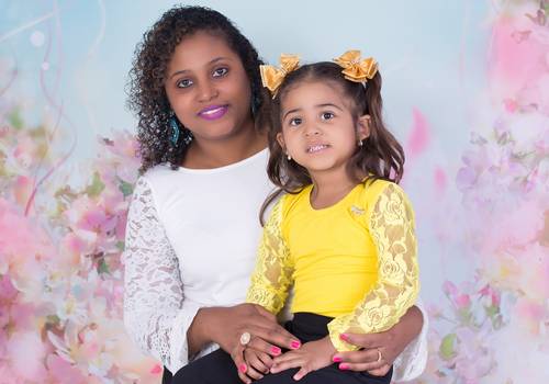 Ensaio de Dani e Thailine