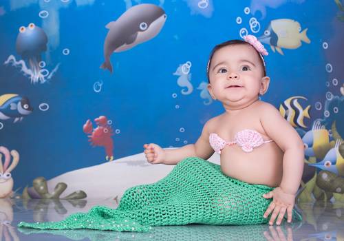 Acompanhamento de Bianca 7 meses