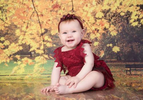 Acompanhamento de Ana Júlia - 6 meses