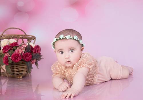 Acompanhamento de Valentina - 5 meses