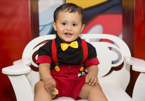 Aniversário de Nicolas - 1 ano