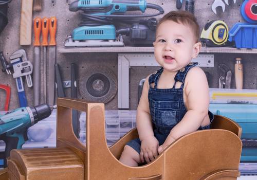 Acompanhamento de Davi 8 meses