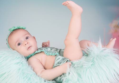 Acompanhamento de Valentina - 4 meses