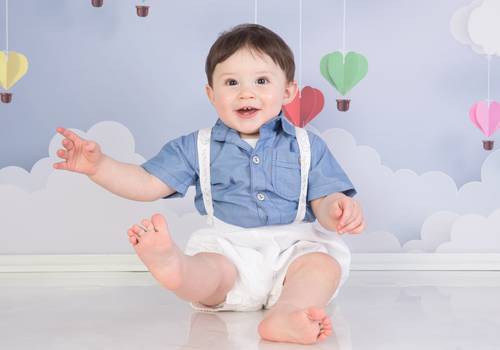 Acompanhamento de Daniel - 11 meses