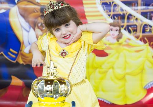 Aniversário de Gabriela - 5 anos