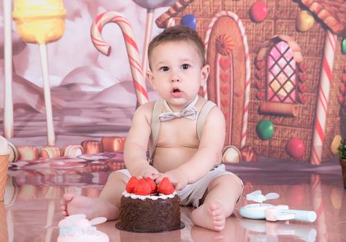 Acompanhamento de Davi - 9 meses