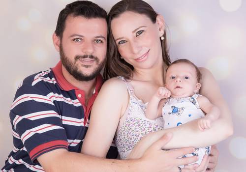 Acompanhamento de Pedro - 1 mês