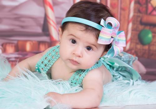 Acompanhamento de Lívia - 5 meses