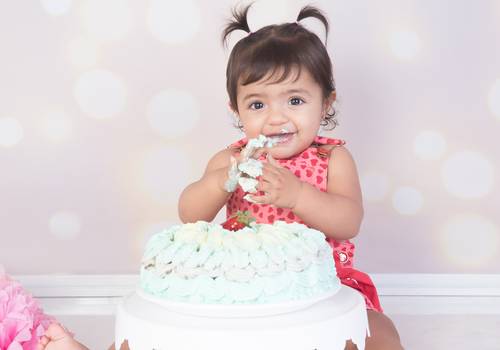 Smash the cake de Lorena - 11 meses