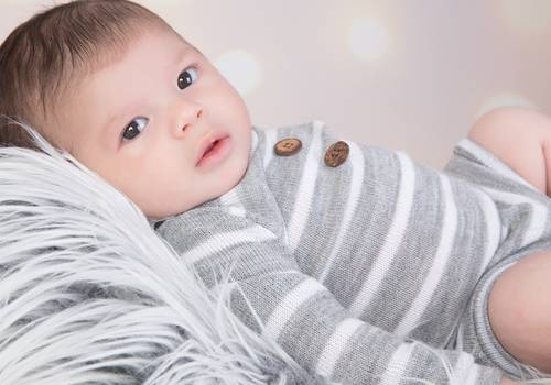 Acompanhamento de Miguel - 1 mês