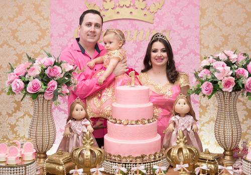 Aniversário de Giovanna - 1 ano